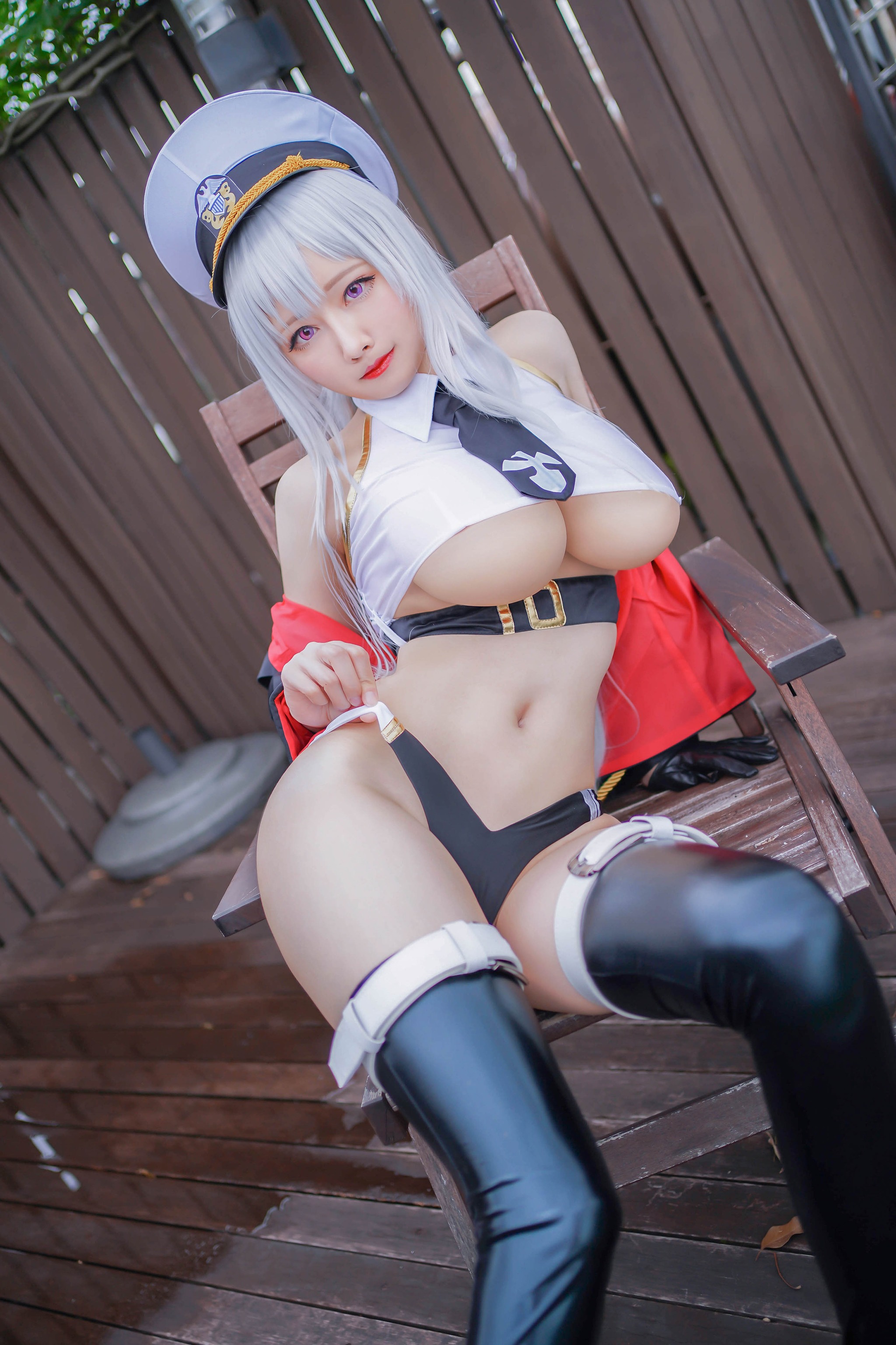 图片[1]-Arty亚缇 – NO.020 Azure Lane – Enterprise Swimsuit[15P]-XikXak